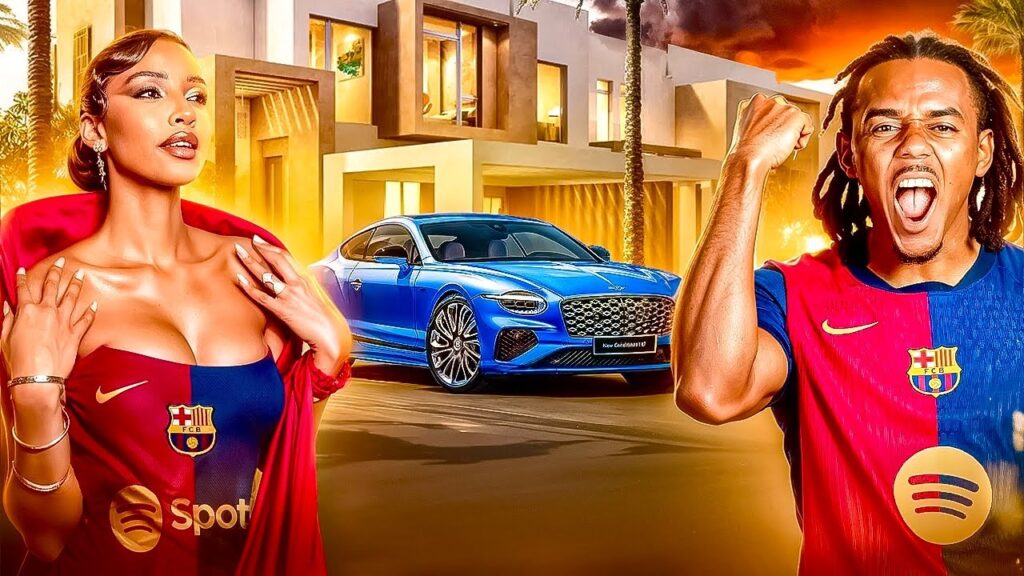 JULES KOUNDE’S Perfect Life: dating MISS FRANCE, fashion, and Barcelona success!