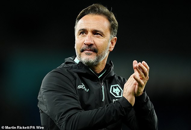 Vitor Pereira has been appointed Nottingham Forest manager on an 18-month deal
