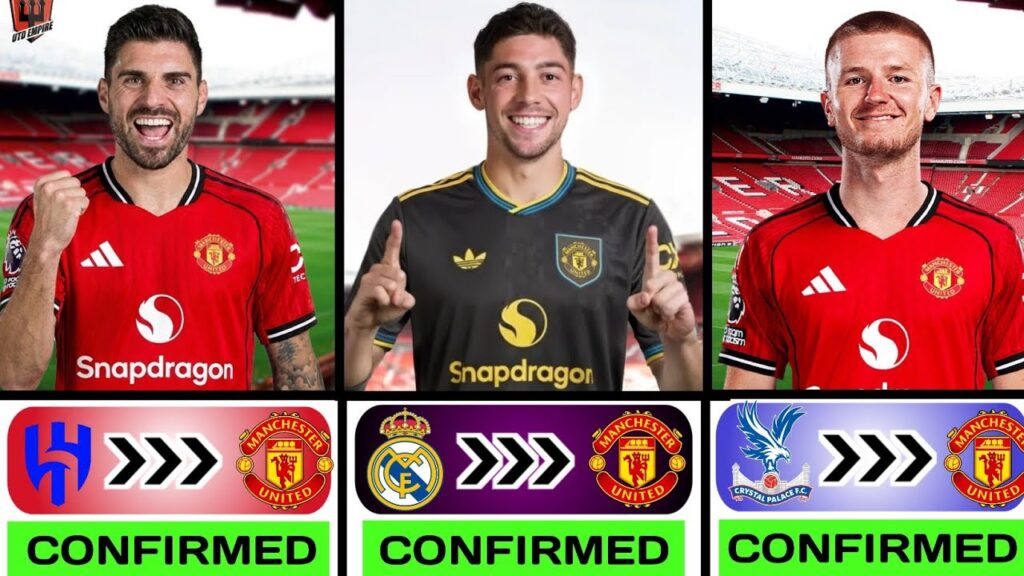 Manchester United Confirmed Winter Transfer News 2025,✅ | FT. Ruben Neves to Man Utd, Wharton...🤯