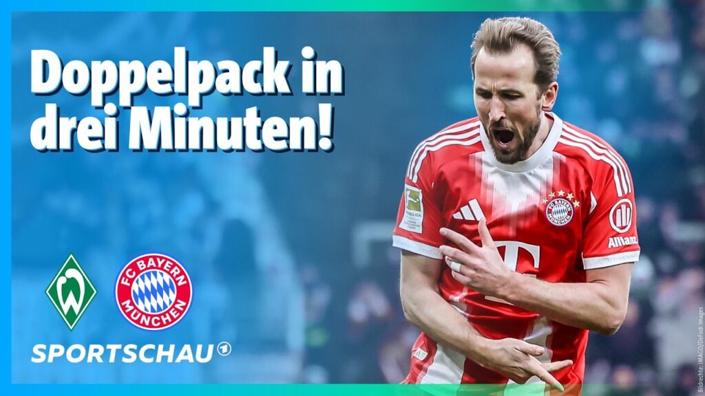 SV Werder Bremen – FC Bayern München Highlights Bundesliga, 22. Spieltag | Sportschau Fußball SV Werder Bremen – FC Bayern München Highlights Bundesliga, 22. Spieltag | Sportschau Fußball