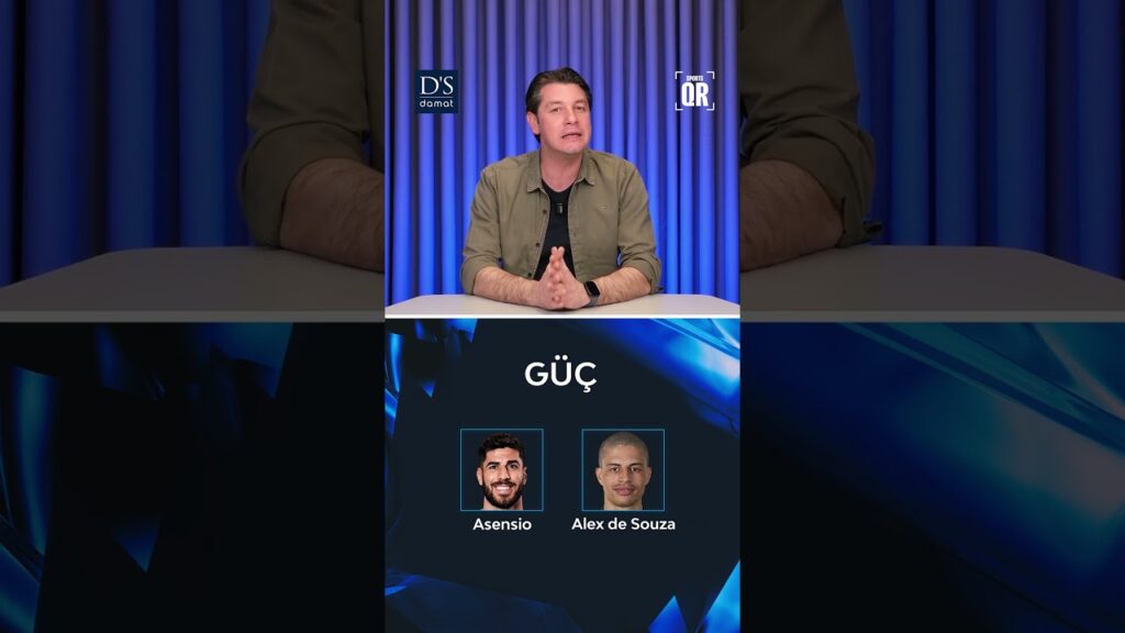 🟡🔵Marco Asensio Mu, Alex De Souza Mı❓