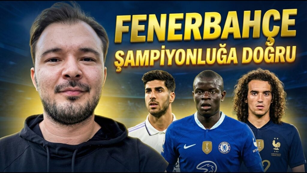 Fenerbahçe ŞAMPİYONLUKTA KRİTİK VİRAJI GEÇTİ | Matteo Guendouzi Fark Yarattı!