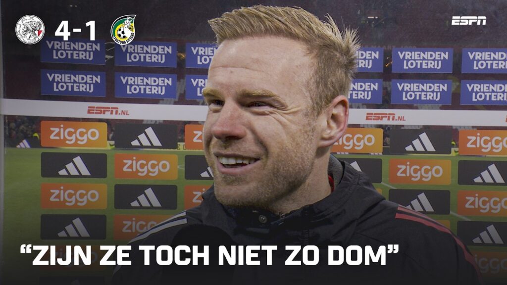 DAVY KLAASSEN plaagt SCORENDE AJAX-BELGEN 🤪 | Interview