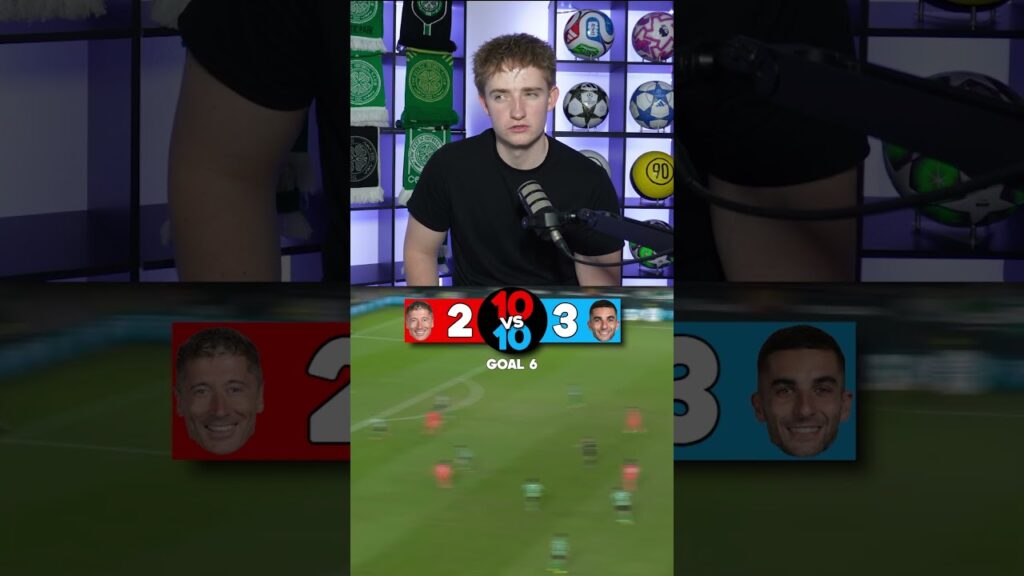 LEWANDOWSKI'S LAST 10 GOALS FERRAN TORRES'S LAST 10 GOALS!