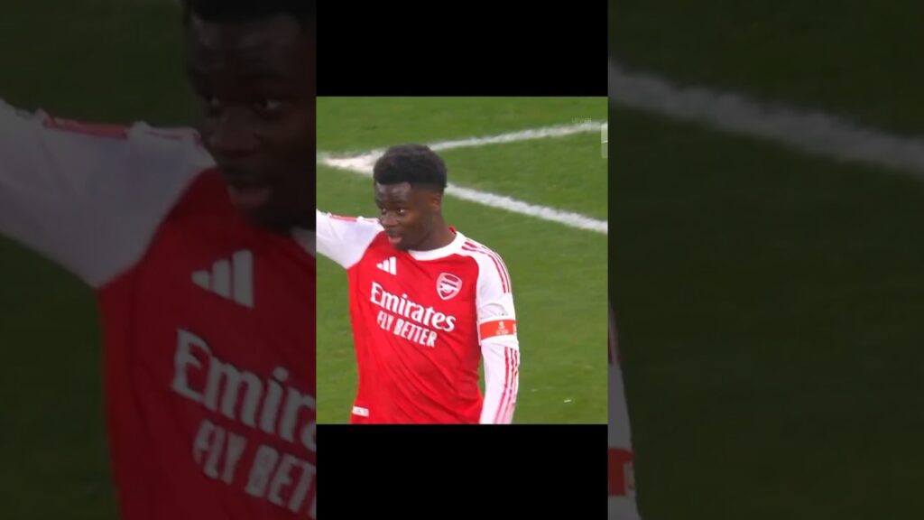 Bukayo Saka vs Wigan🔥 | FA CUP | 25/26