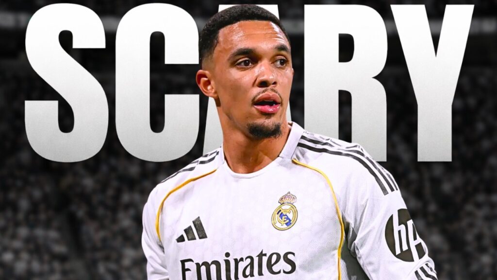 This Is Not The Same Trent Alexander-Arnold ...