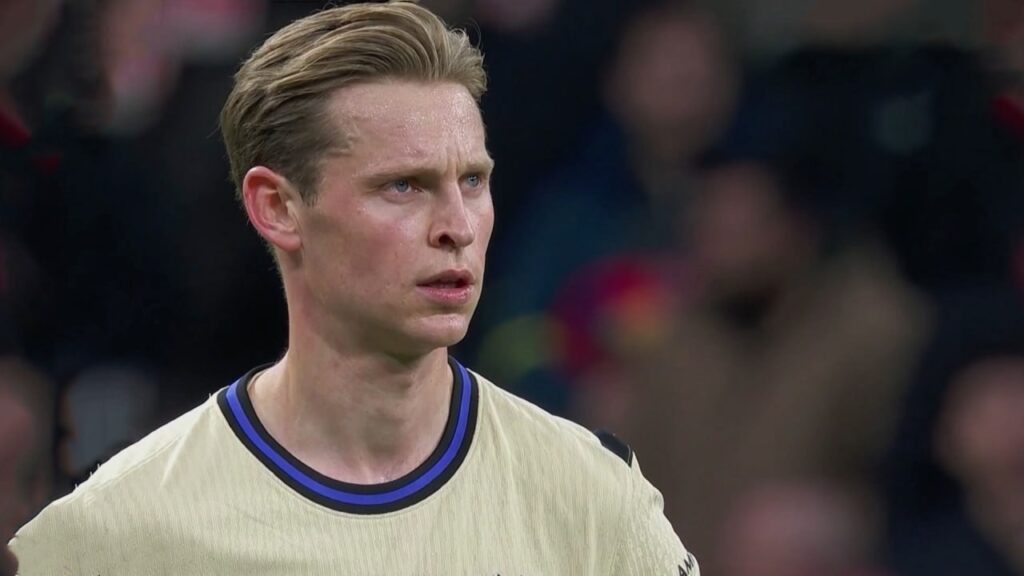 Frenkie de Jong vs Atletico Madrid | Perfomance | (12/02/2026)