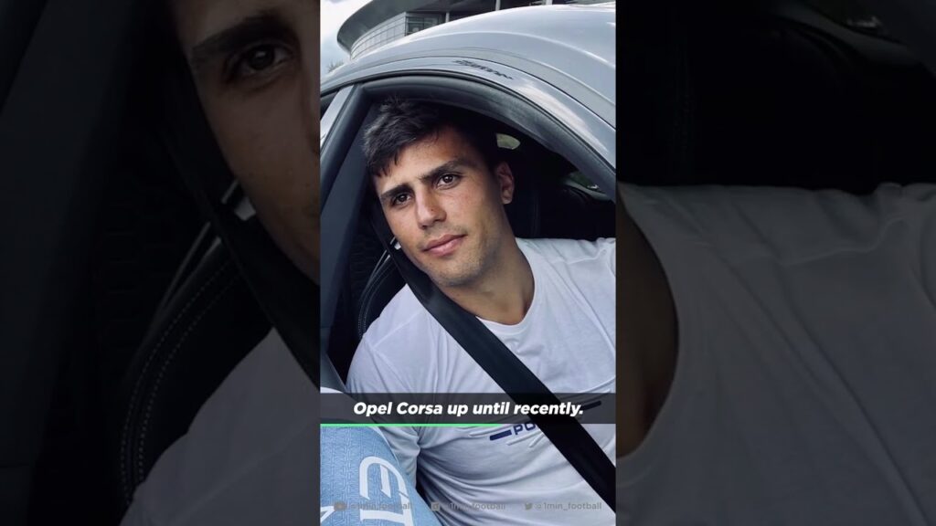 Rodri - Incredible Player, Ordinary Lifestyle! 👀