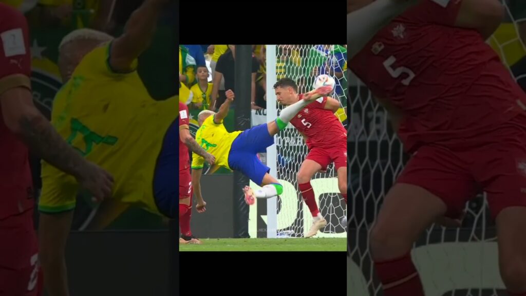 Amazing Goal by Richarlison vs Serbia | World Cup 2022