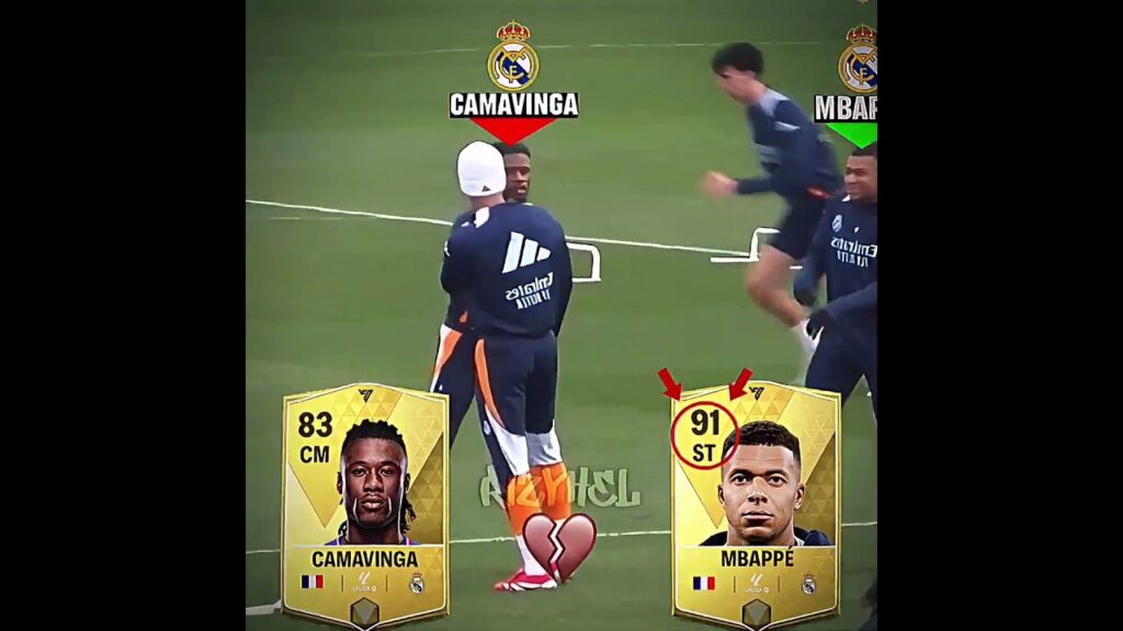 Mbappe x Camavinga Skills🤣🔥