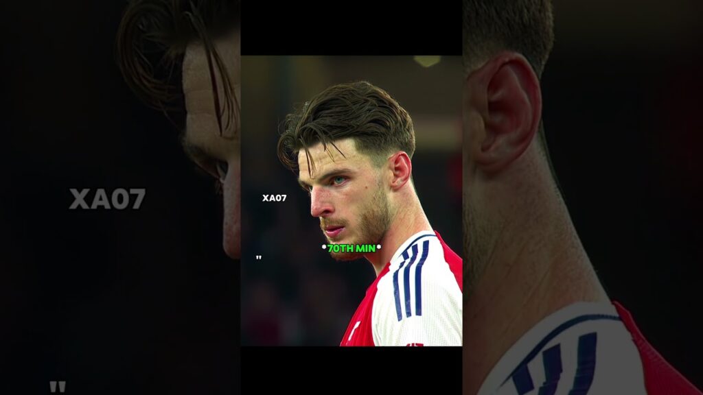 The Night Declan Rice Destroyed Realmadrid☠️🤯 #shorts #ronaldo #realmadrid #messi #shortsvideo