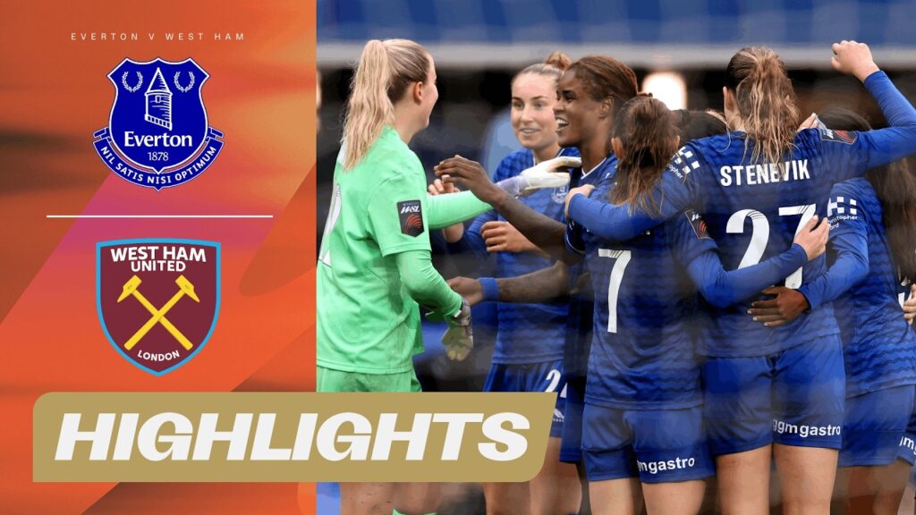 Hayashi Strikes Early Winner | Everton v West Ham | Barclays WSL 25/26 Hayashi Strikes Early Winner | Everton v West Ham | Barclays WSL 25/26