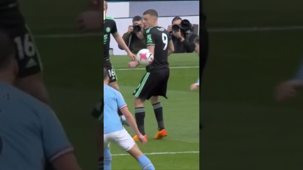 What a goal by John Stones🫣 #mancity #epl