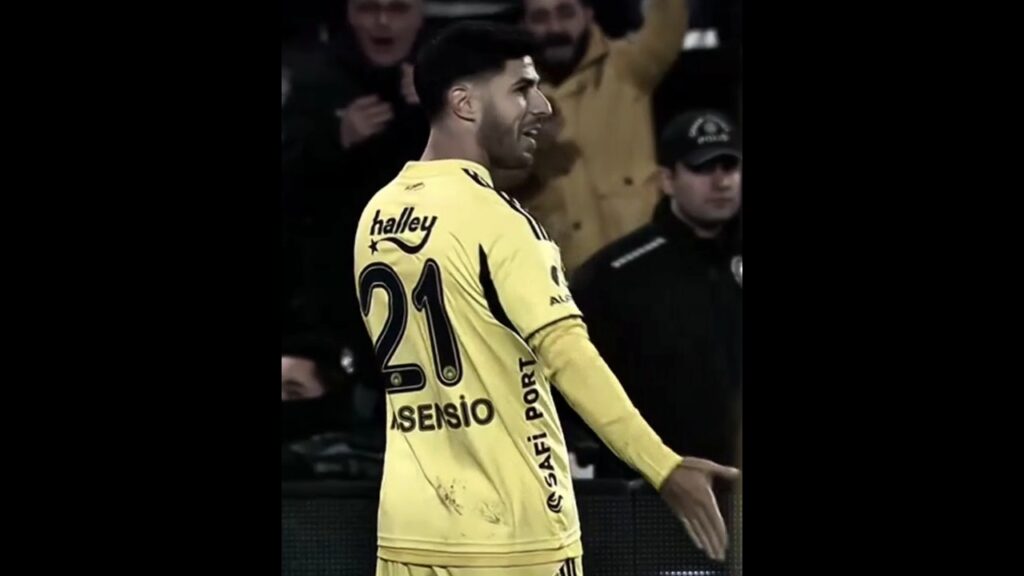 Marco Asensio 🔥🚀 #asensio #fenerbahce #viralshorts