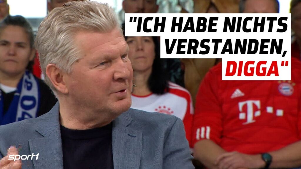 Effenberg: "Ich habe nichts verstanden, Digga" | SPORT1 Doppelpass