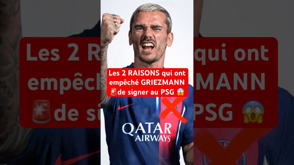 tentatives et 2 échecs ❌ #football #psg #atletico #liguedeschampions #griezmann #equipedefrance