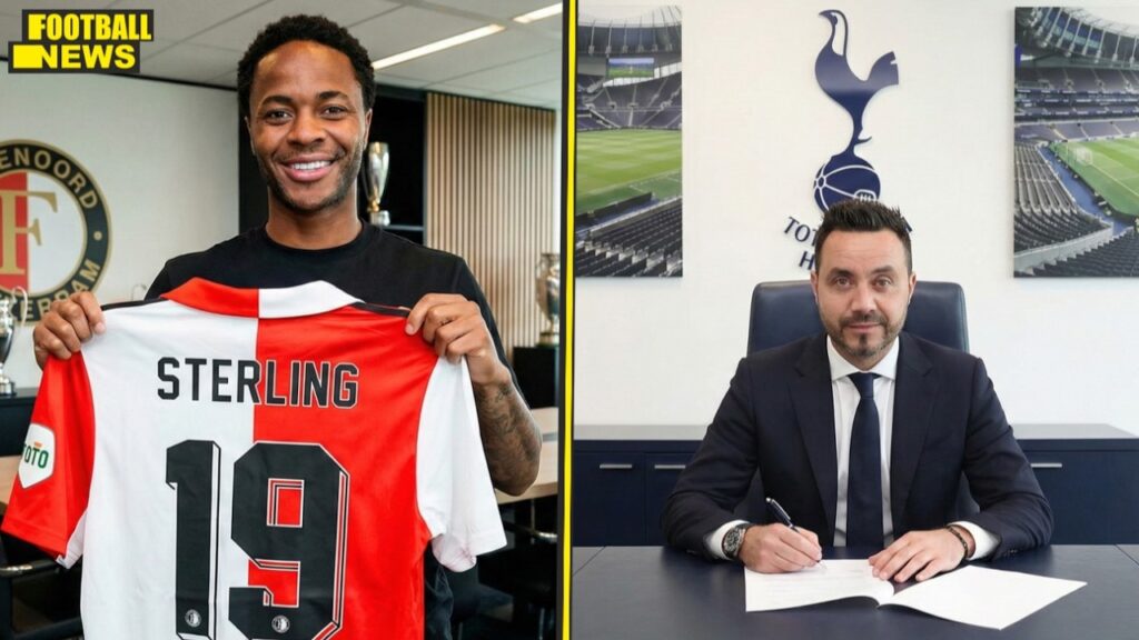 π¨π£ ππ₯πππππ‘π: RAHEEM STERLING JOINS NEW CLUB! π€― DE ZERBIβS SPURS REVOLUTION BEGINS! π¨π£ ππ₯πππππ‘π: RAHEEM STERLING JOINS NEW CLUB! π€― DE ZERBIβS SPURS REVOLUTION BEGINS!