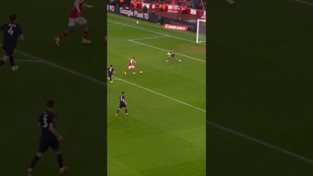 CHRISTIAN NØRGAARD ➡️ GABRIEL JESUS ➡️ GOAL! CHRISTIAN NØRGAARD ➡️ GABRIEL JESUS ➡️ GOAL!