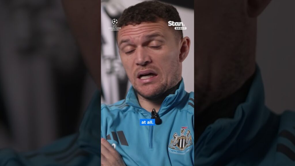 Kieran Trippier produced one of the most wholesome moments this season 🥹  #StanSportAU #UCL