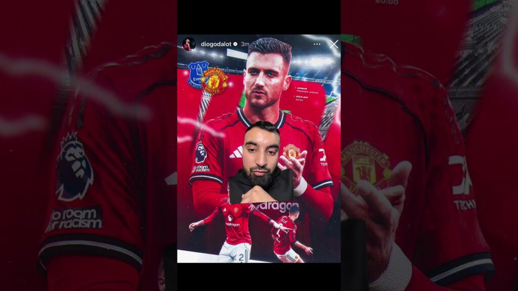 Diogo Dalot match day Everton Manchester United #manutd #everton #dalot #nayeemutd