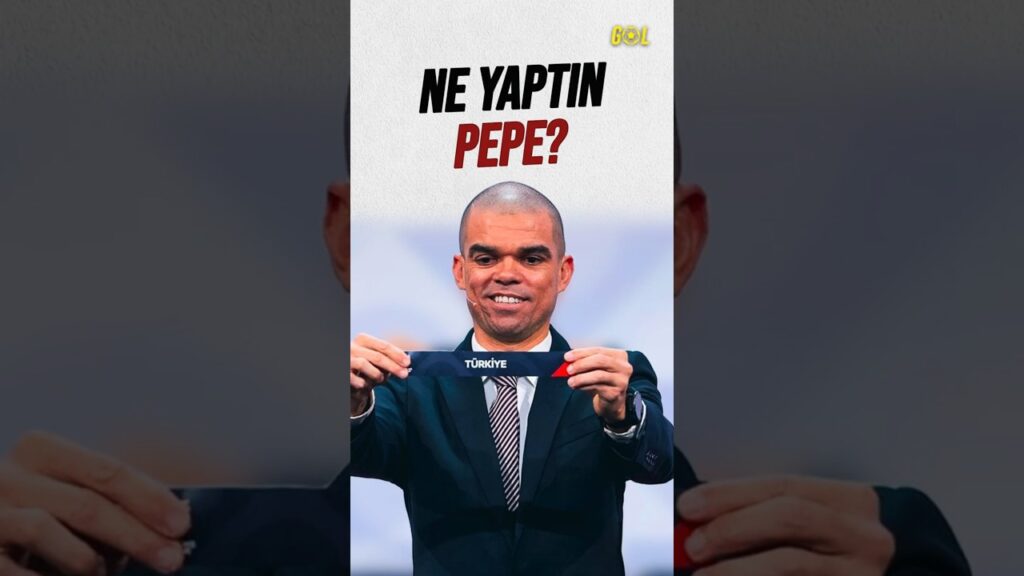 Pepe Milli Takım’ı Ölüm Grubuna Attı! Pepe Milli Takım'ı Ölüm Grubuna Attı!