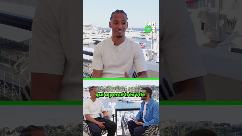 🟩 Thilo KEHRER : "Akliouche, c'est la vitesse mentale, la technique & l'humilité !"