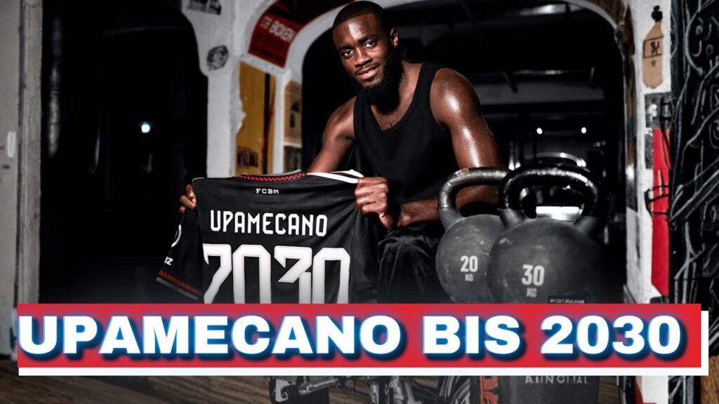 OFFIZIELL: Dayot Upamecano verlängert beim FC Bayern bis 2030!