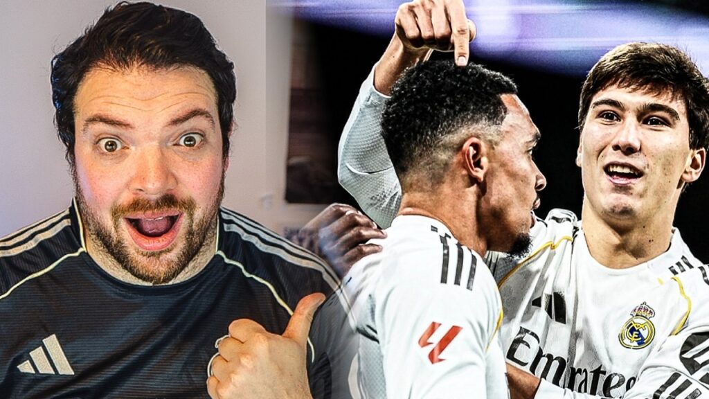THE TRENT ALEXANDER ARNOLD SHOW! | Real Madrid 4-1 Real Sociedad THE TRENT ALEXANDER ARNOLD SHOW! | Real Madrid 4-1 Real Sociedad