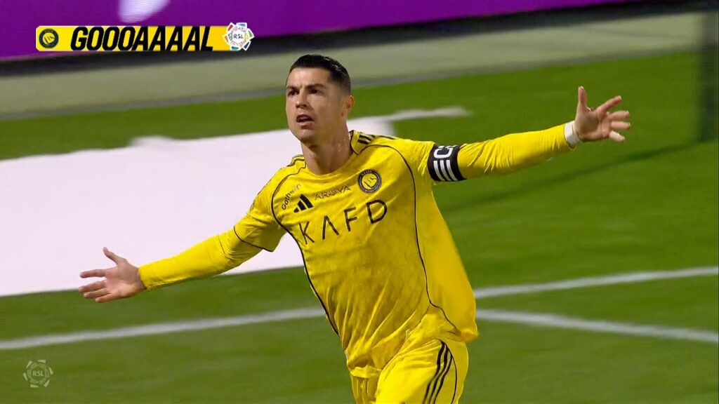 Cristiano Ronaldo SCORES GOAL 962 in HIS RETURN for Al Nassr | 1080i HD