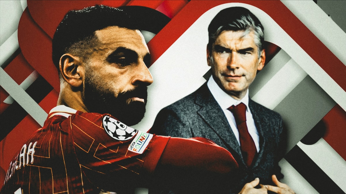 Mohamed Salah Richard Hughes Liverpool 2024-25