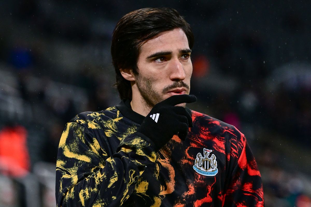 Sandro Tonali of Newcastle United