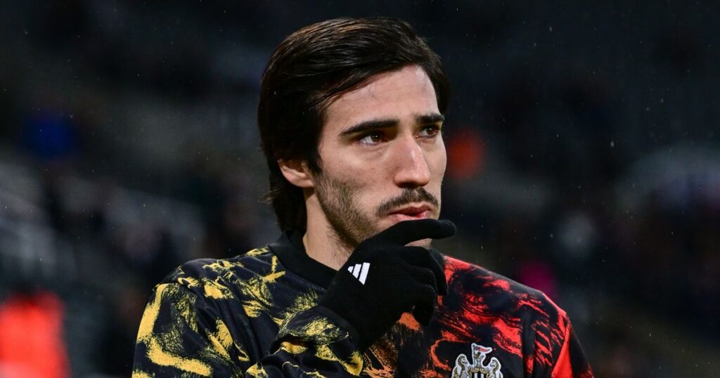 Newcastle sent Sandro Tonali Man Utd transfer warning with ‘rumours’ claim Chronicle Live