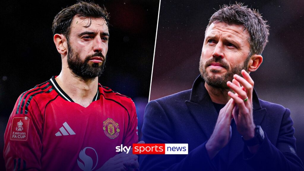 Bruno Fernandes for Player of the Season and Michael Carrick bringing back 'Fergie time'?