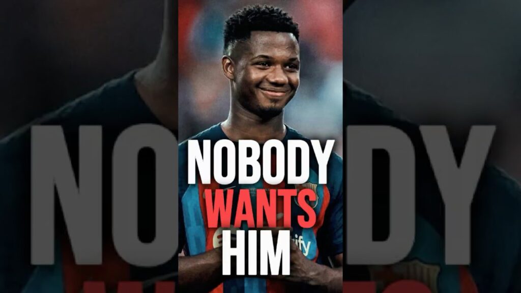 🚨 Barcelona’s SHOCKING Plans for Ansu Fati! 😱🔵🔴