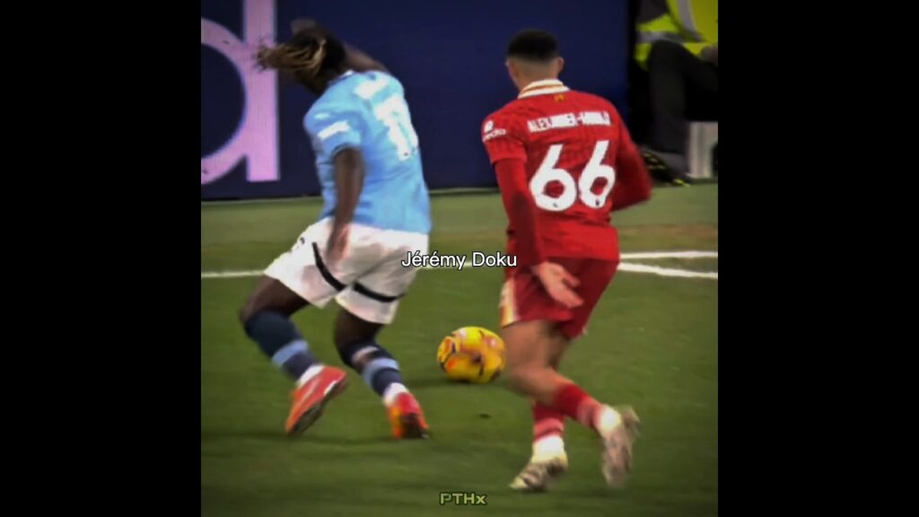 Jérémy Doku 💀 | #football #shorts #edit