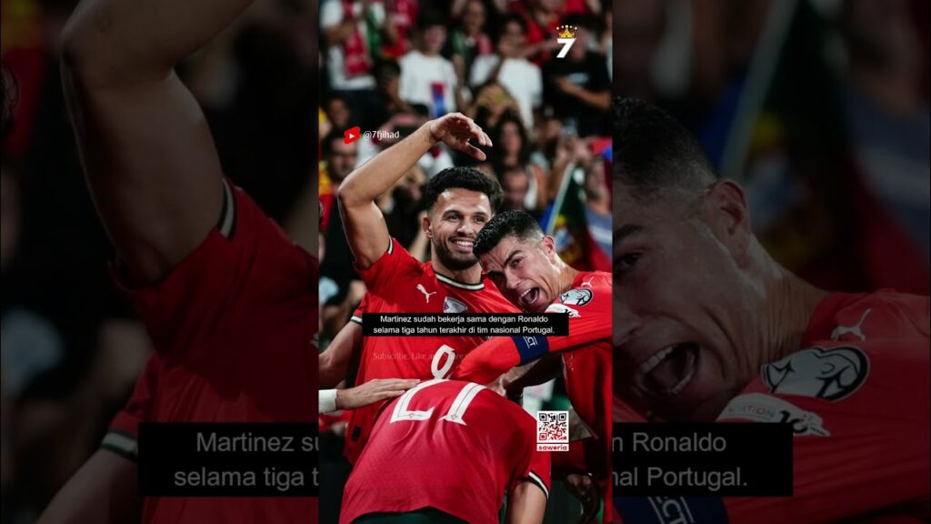 Roberto Martinez Beberkan soal Waktu Pensiun Cristiano Ronaldo