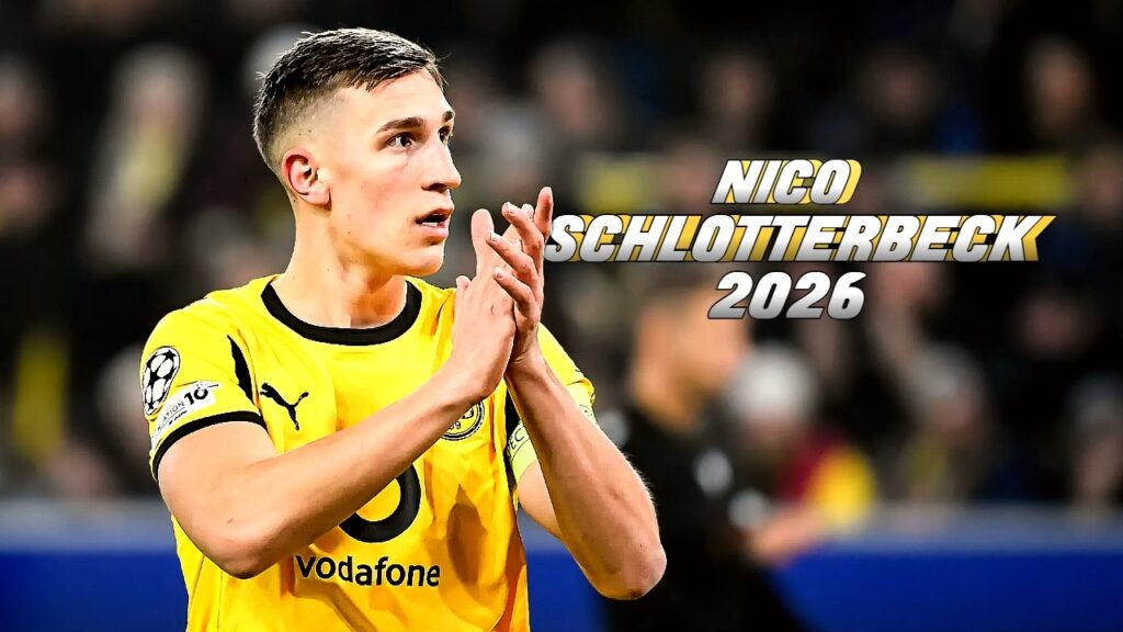 NICO SCHLOTTERBECK | DEFENSIVE SKILLS - 2026