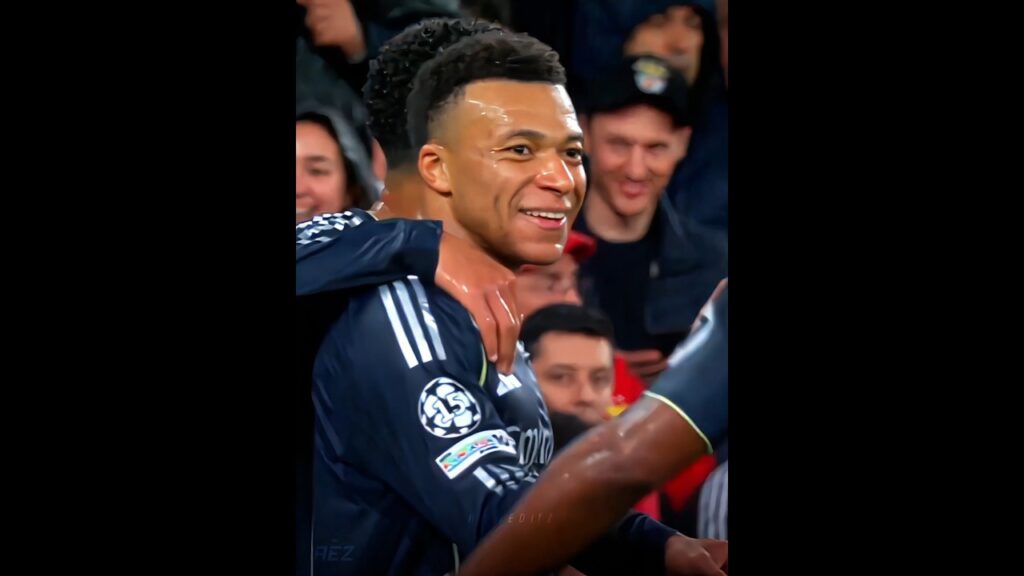 Mbappé Solo Carry vs Benfica ☠️ 🔥