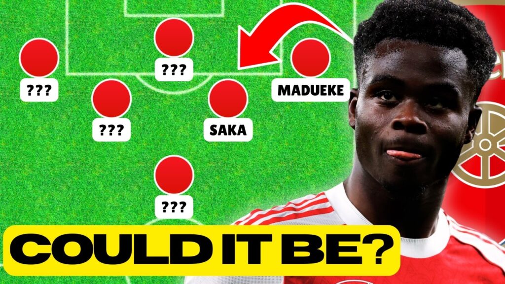 Could Saka ACTUALLY become Arsenal's No.10?