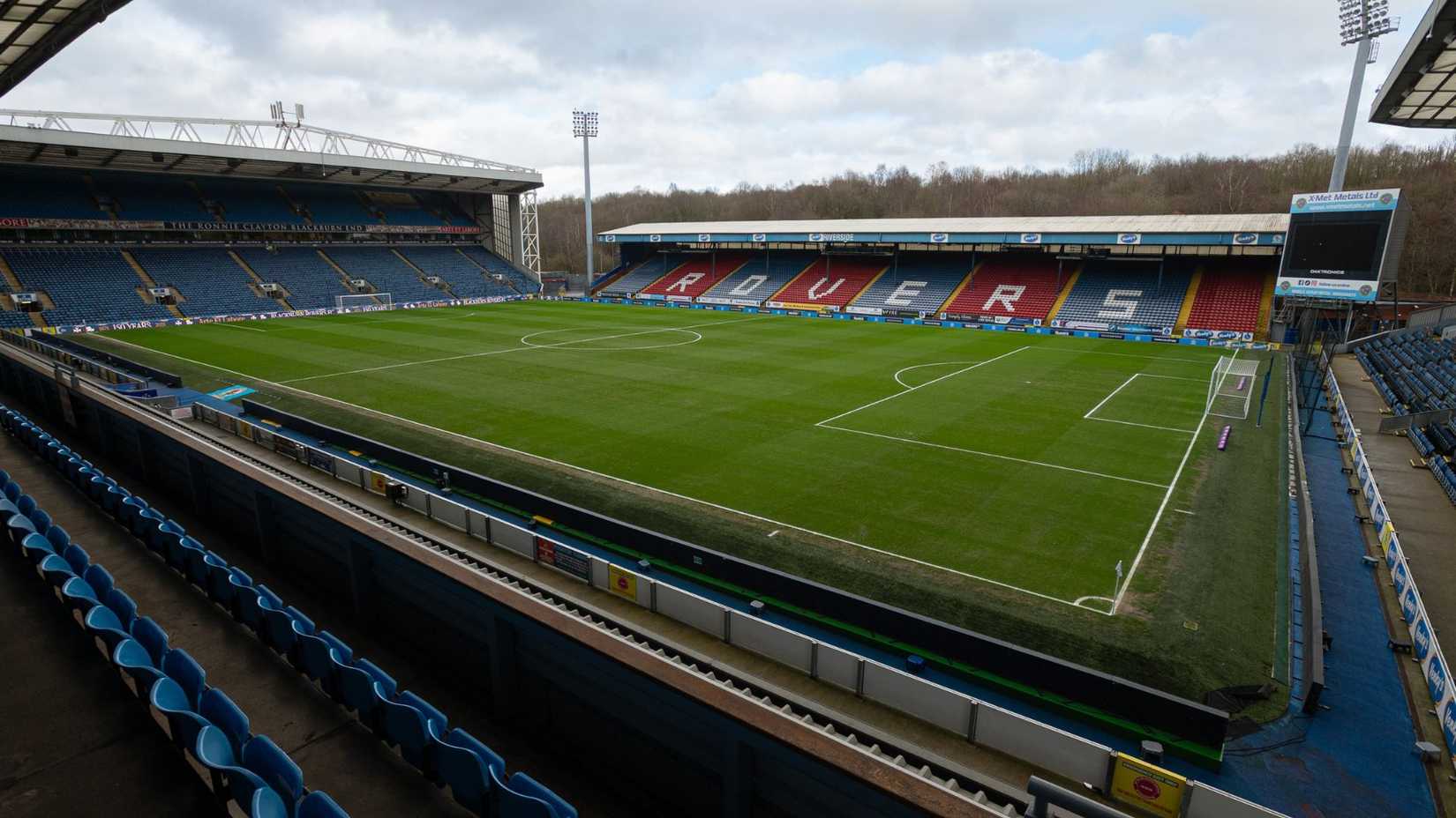 Ewood Park - Blackburn Rovers vs Hull City