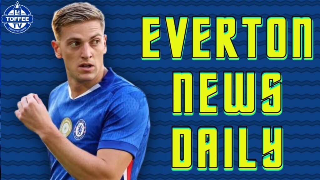 Toffees To Move For Liam Delap? | Everton News Daily