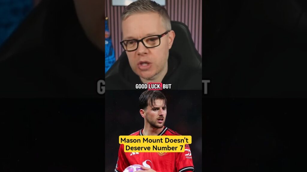 Mark Goldbridge SLAMS Mason Mount Wearing No.7 at Man United 😳🔥