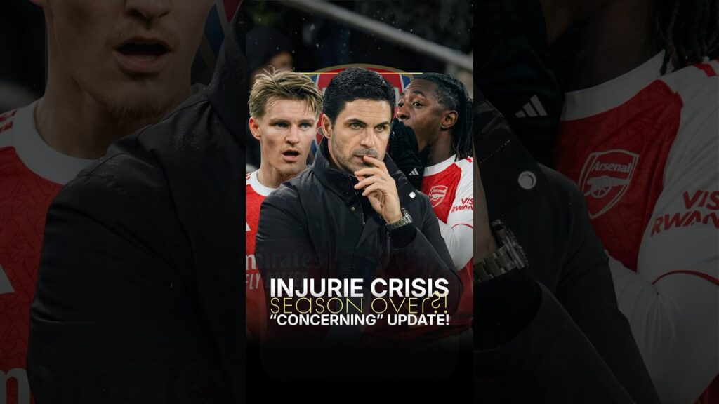 ARSENAL QUADRUPLE OVER? 🚨 Arteta’s “Concerning” Injury Update! (White & Calafiori DOWN) 📉