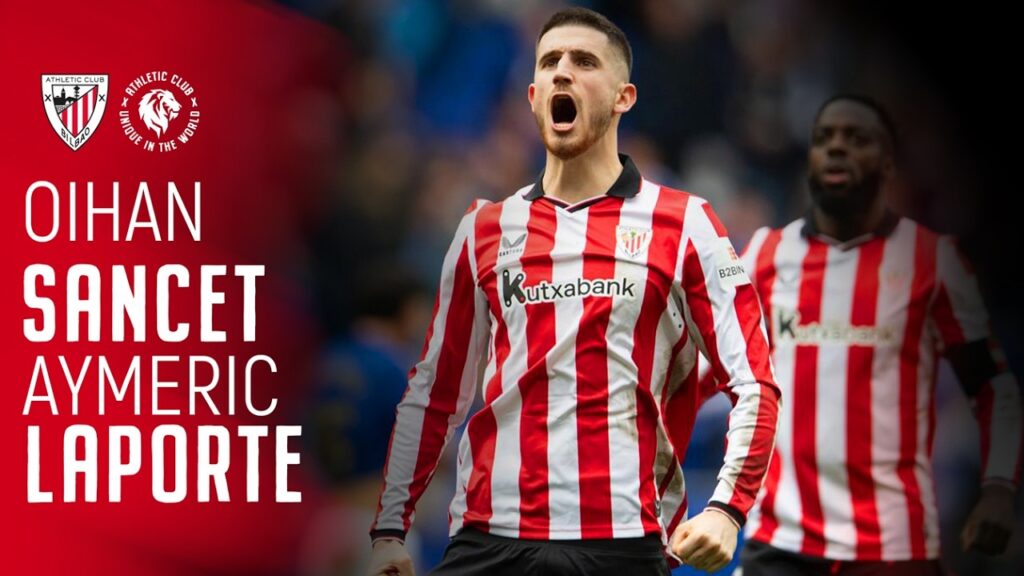 🎙 Oihan Sancet & Aymeric Laporte | post Real Oviedo 1-2 Athletic Club | J24 LaLiga EA Sports