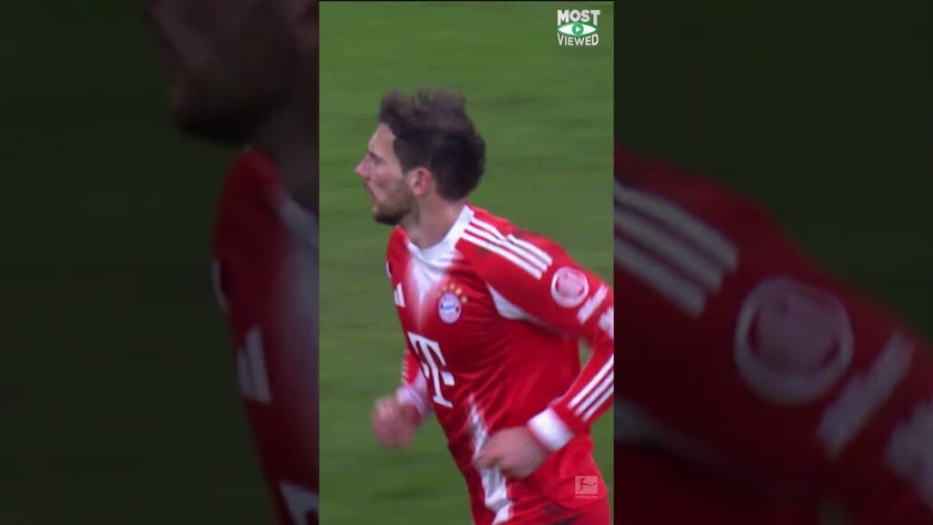 🦅 Lustiger Vogel-Jubel von Goretzka | #shorts