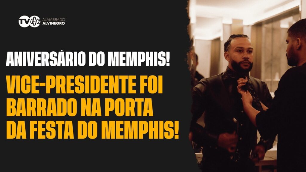 MEMPHIS DEPAY BARROU DIRETOR? A polêmica que agitou os bastidores do Corinthians! MEMPHIS DEPAY BARROU DIRETOR? A polêmica que agitou os bastidores do Corinthians!