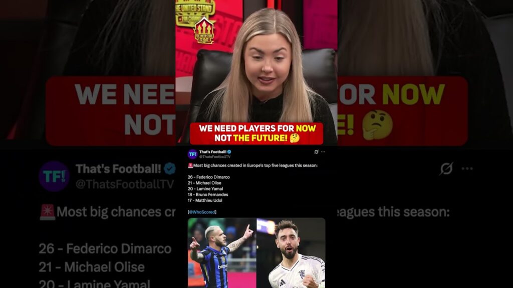 ๐จ THIS is who Man Utd should sign to KEEP Bruno Fernandes ๐จ THIS is who Man Utd should sign to KEEP Bruno Fernandes