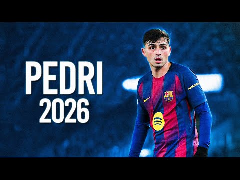 Pedri Gonzalez ✨ 2025/26-Ultimate Skills,Goals,Assists & Playmaking
