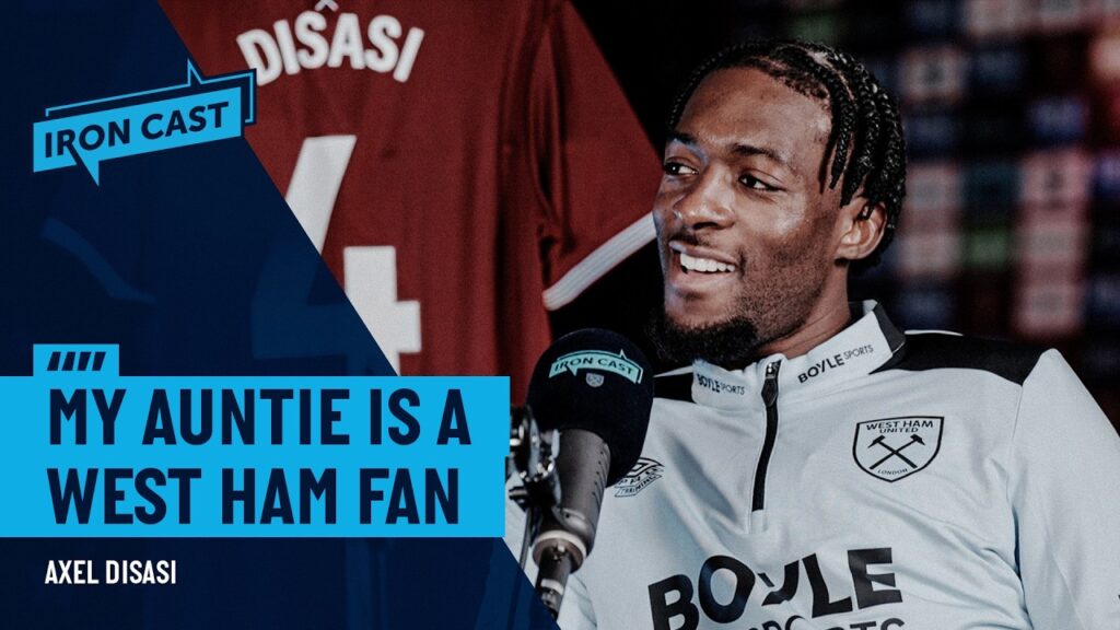 "Matheus Fernandes Surprised Me!" ⚒️ | Axel Disasi's First Days At West Ham | Ironcast