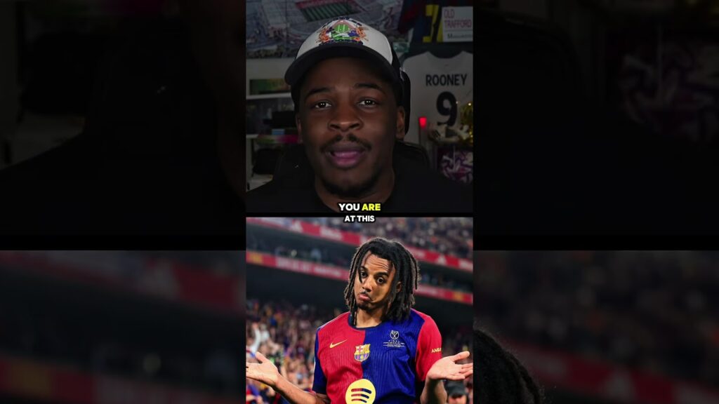 JULES KOUNDE IS ABSOLUTELY TERRIBLE RIGHT NOW💀💀 #shorts #kounde #barcelona